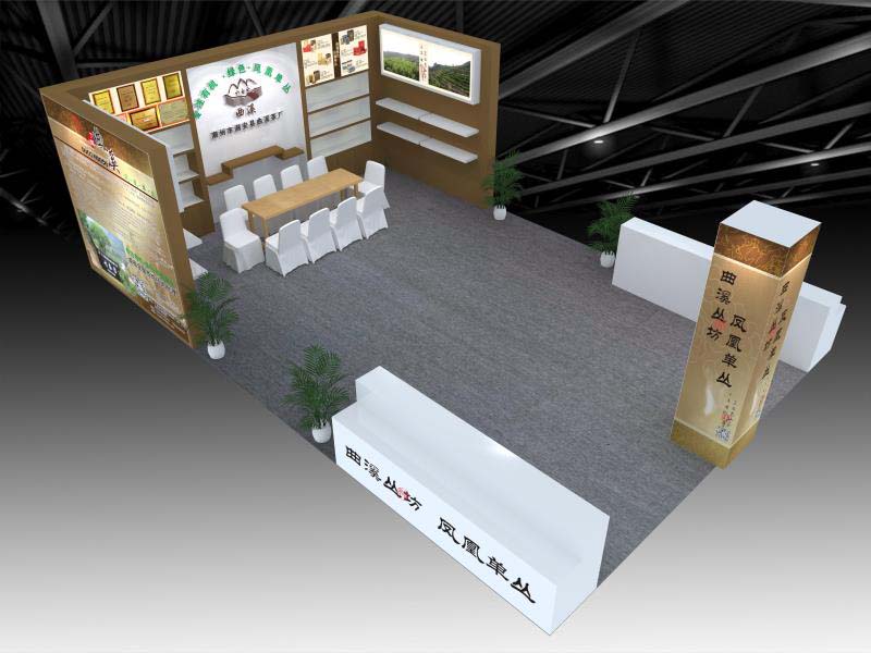 西安創鼎展覽制作搭建